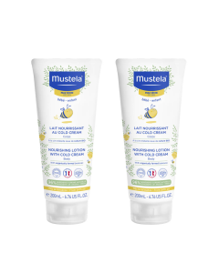 Mustela Cold Cream Nutri Protetor 2x40ml