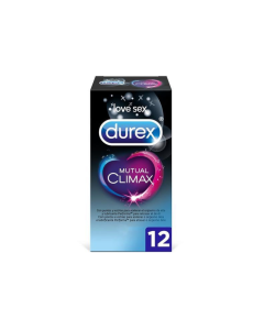 Durex Mutual Climax 12 Preservativos