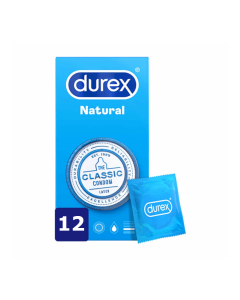 Durex Natural Comfort 12 Preservativos