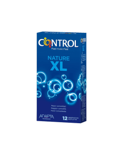 Control Nature XL 12 Preservativos