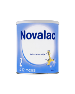 Novalac 2 Leite de Transição 6m-12m 800g