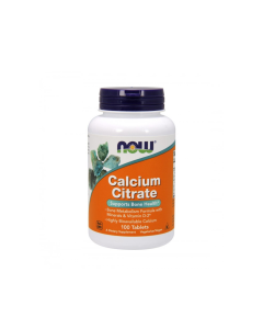Now Calcium Citrate 100 Comprimidos