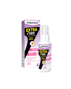Paranix Extra Forte Spray Tratamento Piolhos e Lêndeas 100ml + Pente