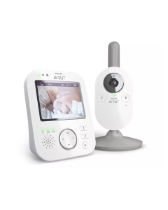 Philips Avent Intercomunicador para Bebé de Vídeo Digital SCD843/01
