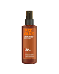 Piz Buin Tan&Protect SPF30 Óleo Spray Acelerador de Bronzeado 150ml