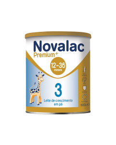 Novalac Premium 3 Leite de Crescimento 12-36m 800g