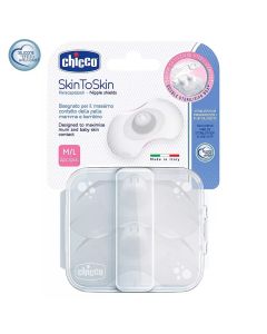 Chicco Skin to Skin Protetor Mamilo M/L