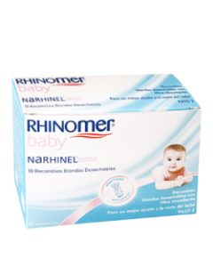 Rhinomer Baby - Narhinel Soft Recargas Flexíveis Descartáveis