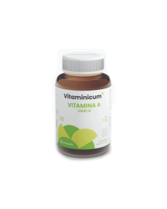 Vitaminicum Vitamina A 60 Comprimidos